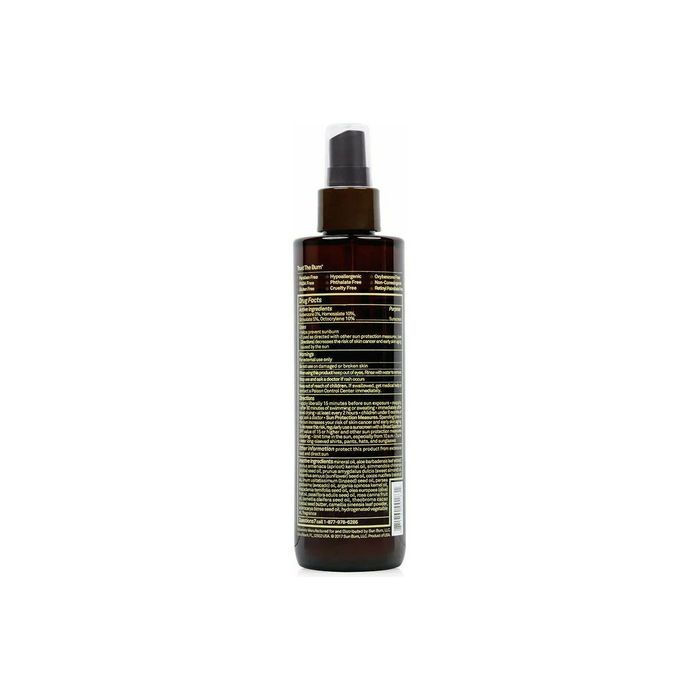 SUN BUM SPF 15 ZONNEBRAND BROWNING TRAINING OIL