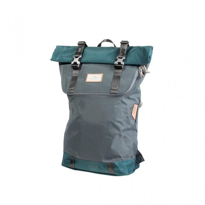 DOUGHNUT CHRISTOPHER JUNGLE SERIES 18L RUGZAK - CHARCOAL X TEAL