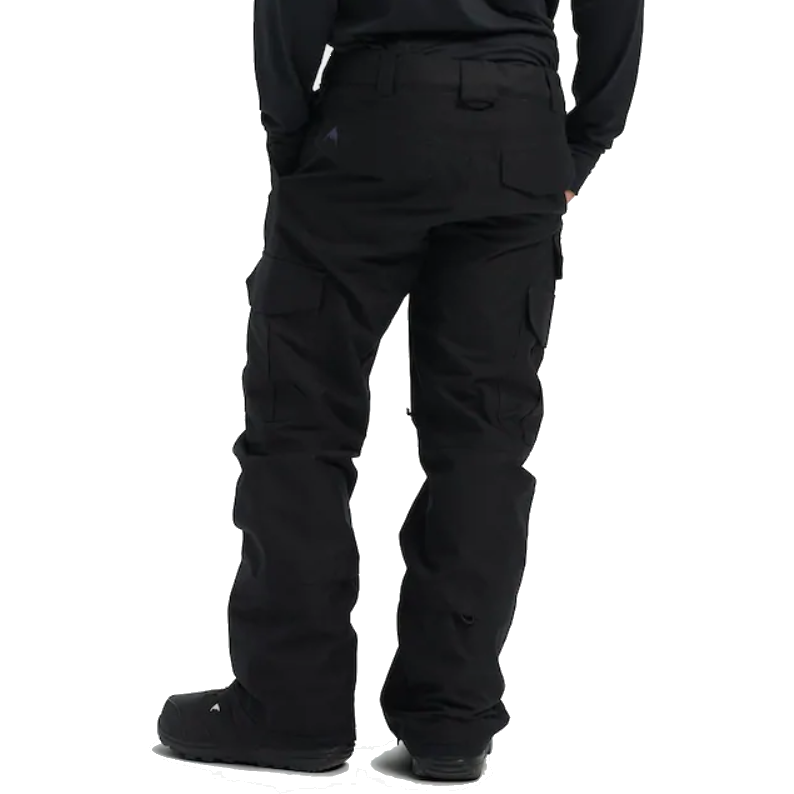 BURTON CARGO REGULAR FIT SNOWBOARD PANTS - TRUE BLACK