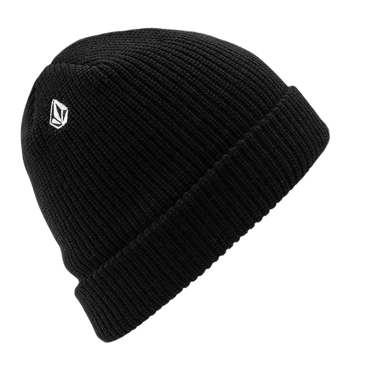 VOLCOM FULL STONE BEANIE – SCHWARZ