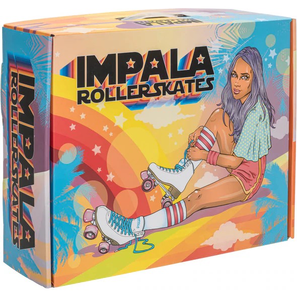 IMPALA QUAD ROLSCHAATSEN - BLACK