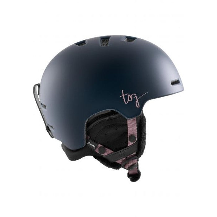 TSG COSMA 2.0 SOLID COLOR HELMET - SATIN BLACK IRIS