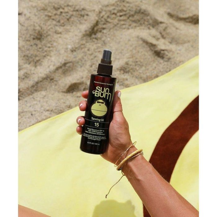 SUN BUM SPF 15 SUNBURN BROWNING TRAINING OIL