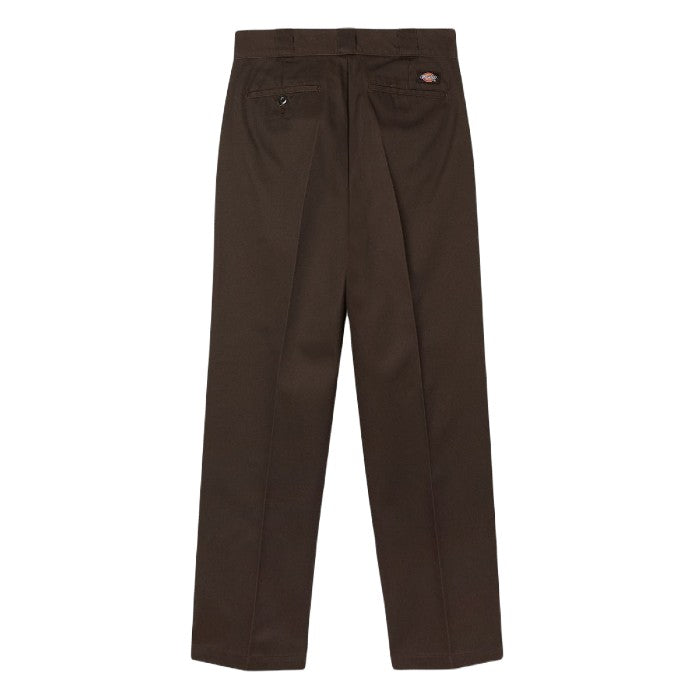 DICKIES ELIZAVILLE RECYCLED BROEK - DARK BROWN