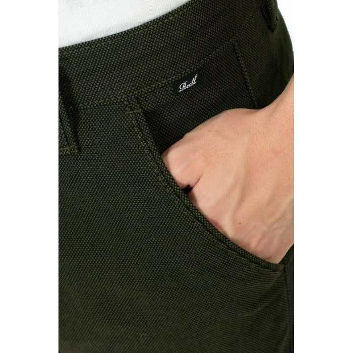 REELL SUPERIOR FLEX CHINOHOSE – DIAMOND OLIVE