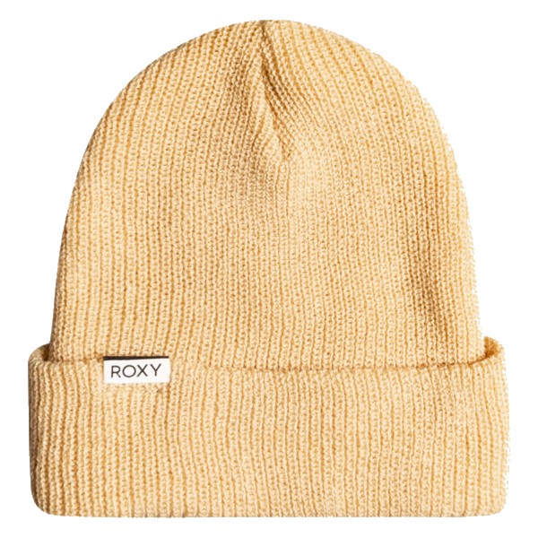 ROXY ISLAND FOX BEANIE - BEIGE