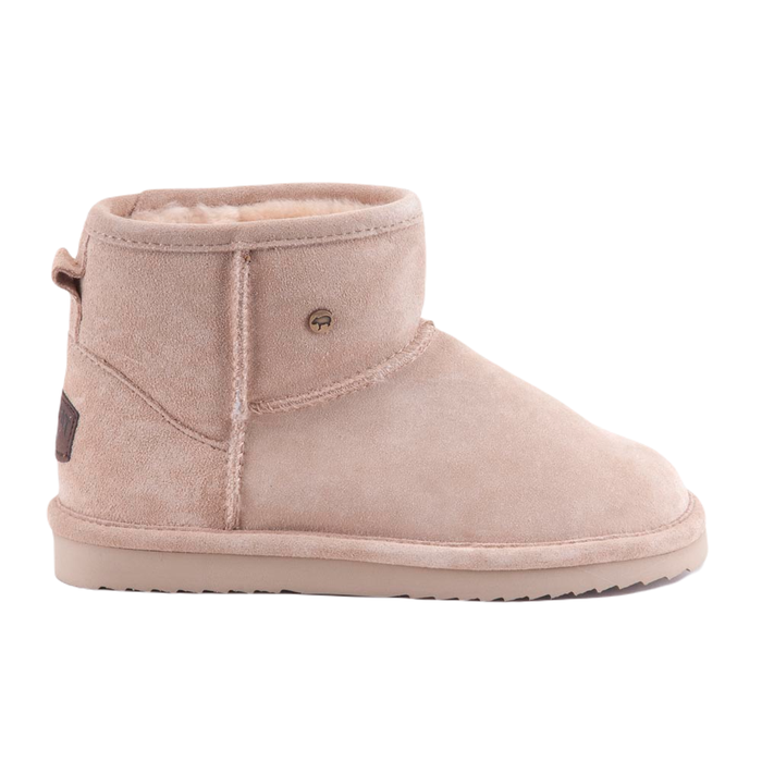 WARMBAT WALLABY WOMEN SUEDE BOOTS - BLUSH