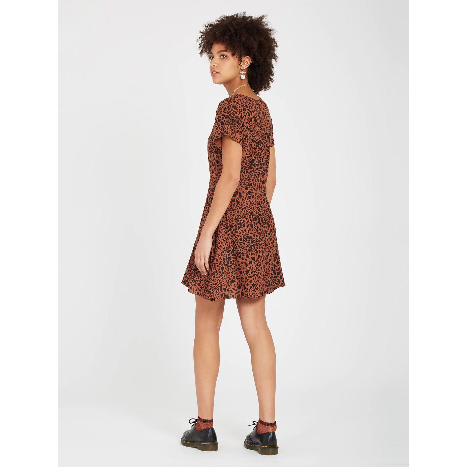 VOLCOM DINO TEA JURK - DARK CLAY