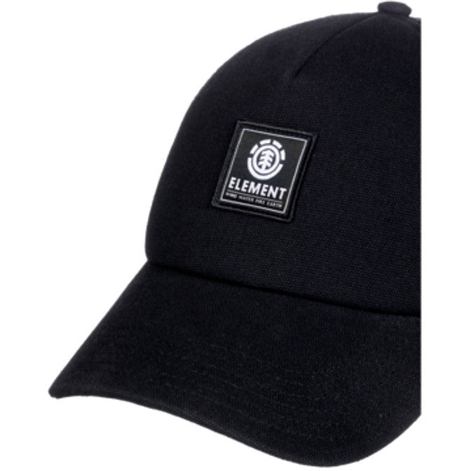 ELEMENT ICON MESH CAP – GANZ SCHWARZ