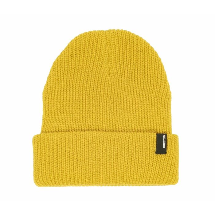 BRIXTON HEIST BEANIE - MUSTARD