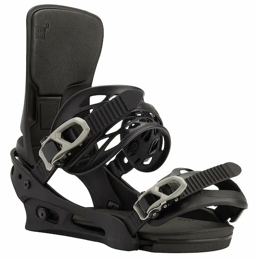 BURTON CARTEL X RE:FLEX SNOWBOARD BINDINGS - BLACK