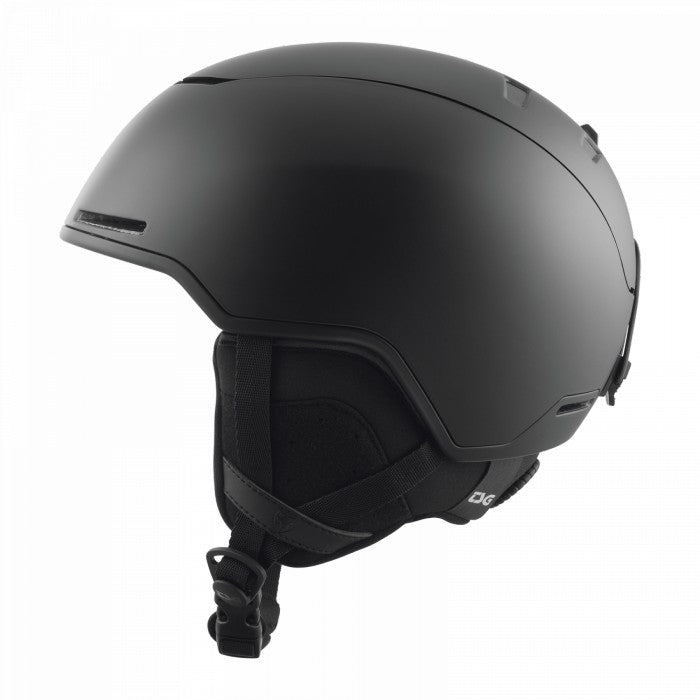 TSG KONIK 2.0 SOLID COLOR SKI/SNOWBOARD HELM - SATIN BLACK