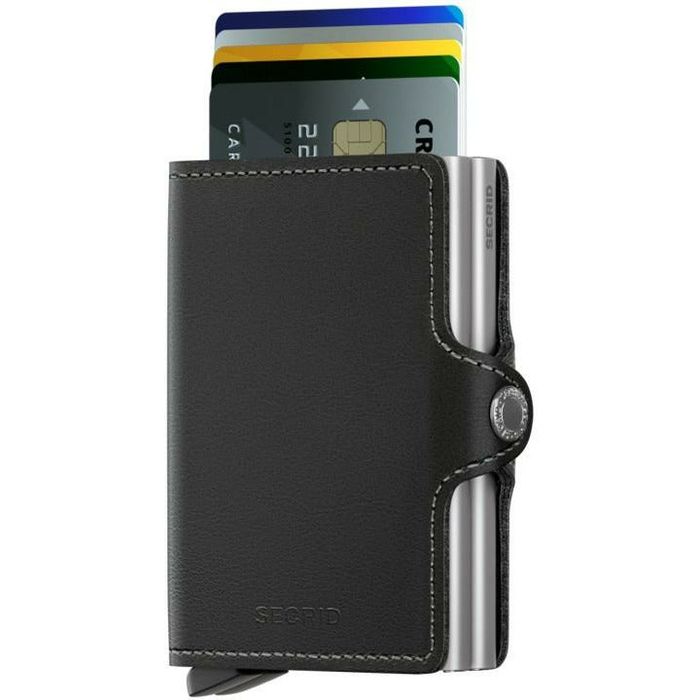 SECRID TWINWALLET GELDBÖRSE – ORIGINAL SCHWARZ