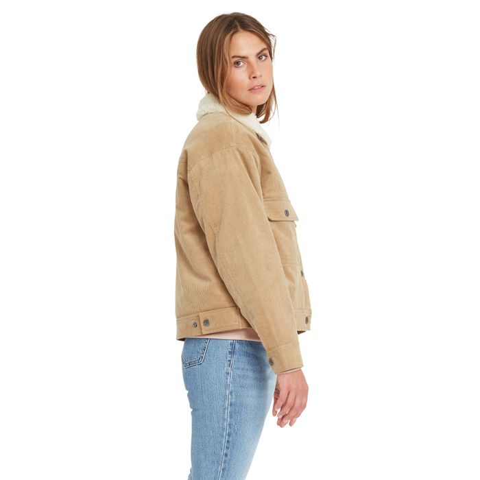 VOLCOM WEATON JACKET - DARK KHAKI