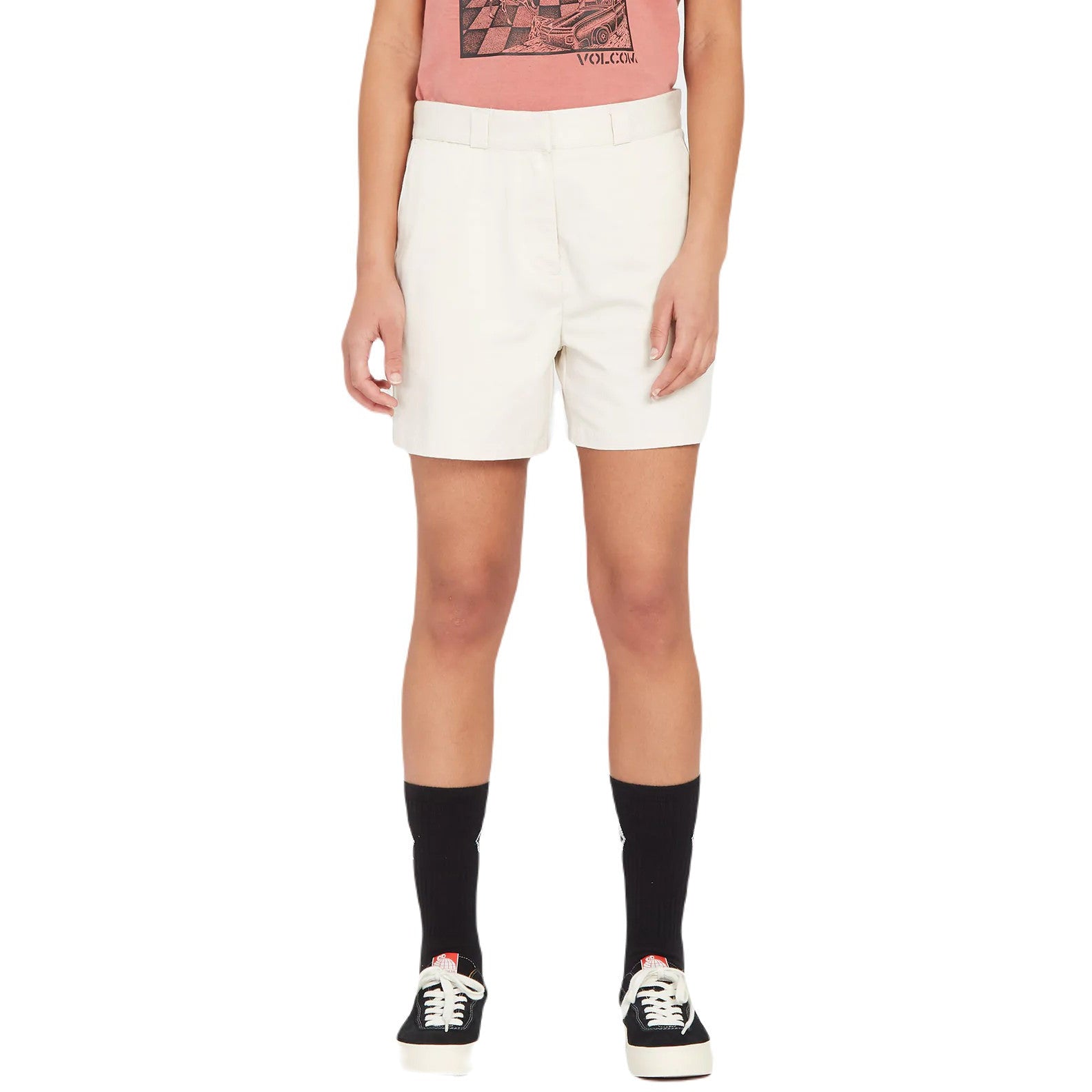 VOLCOM LOWSTONE SHORTS - SAND