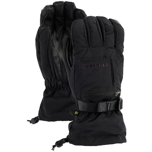 BURTON BAKER 2-IN-1 (WINTER SPORTS) GLOVES - TRUE BLACK