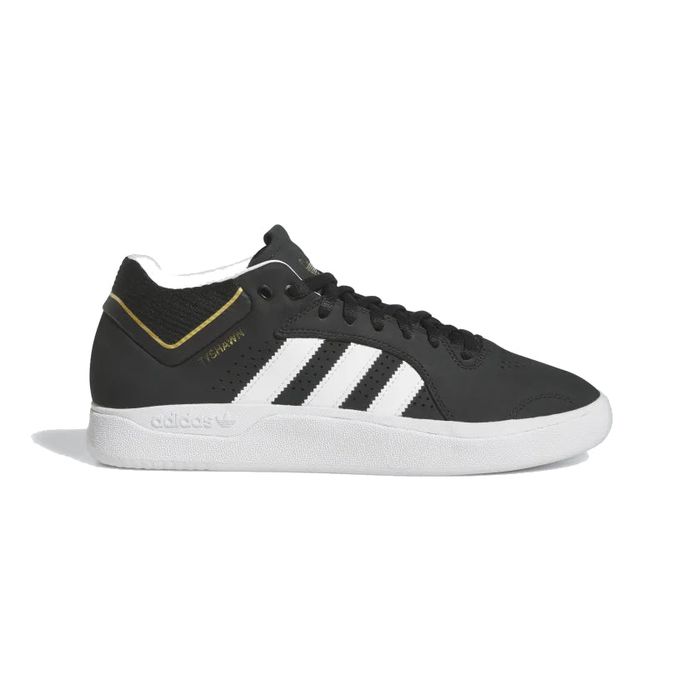 ADIDAS TYSHAWN SCHOENEN - CORE BLACK/CLOUD WHITE/GOLD METALLIC