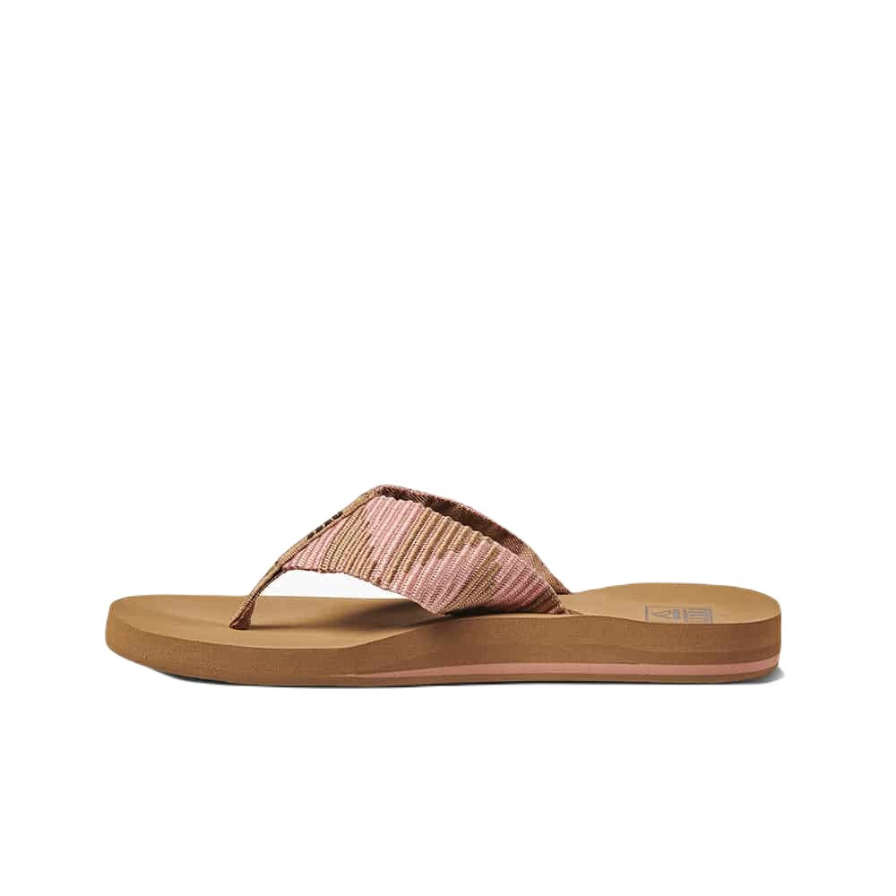 REEF SPRING GEWEBTE FLIP-FLOPS – ROSA