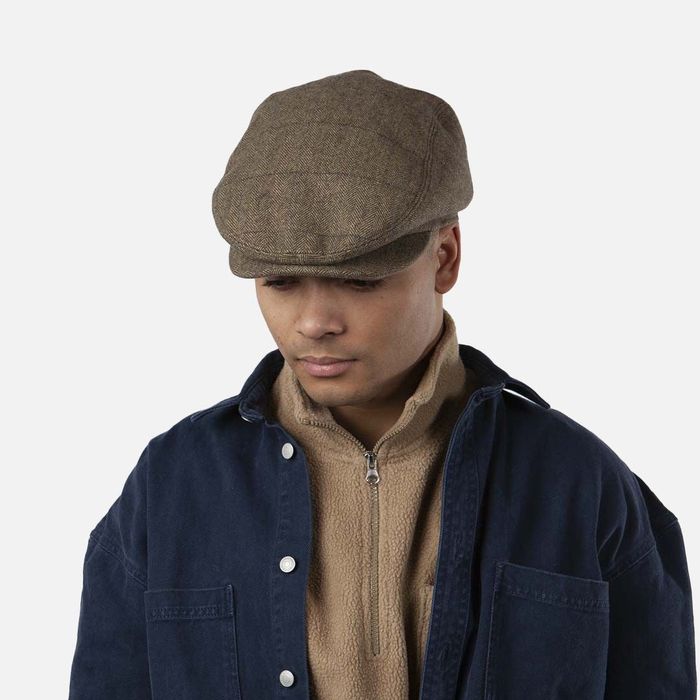 BARTS OSLO CAP – BRAUN