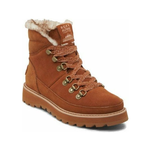 ROXY SADIE J BOOTS - CHESTNUT BROWN