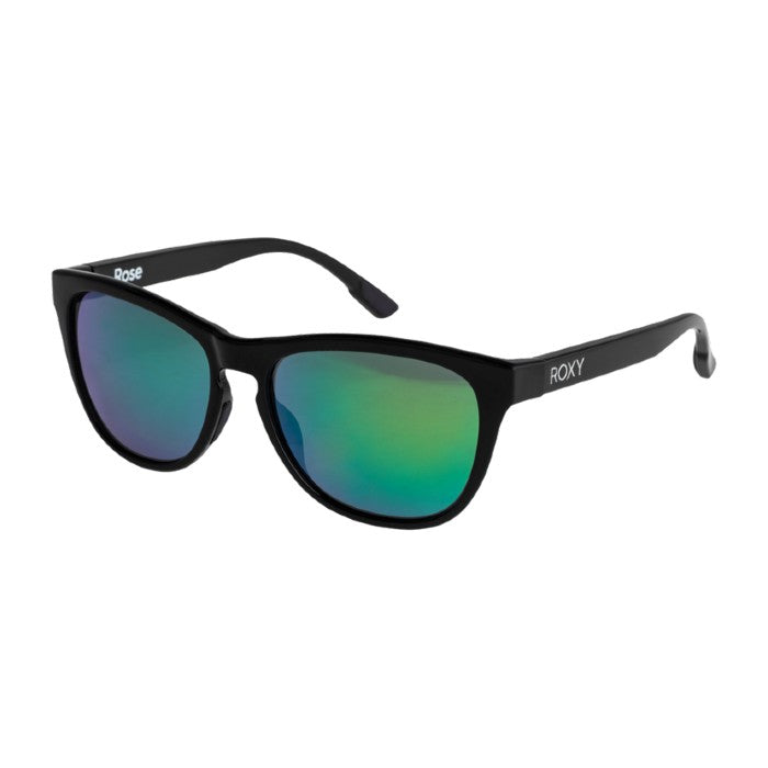 ROXY ROSE SUNGLASSES - BLACK / ML YELLOW