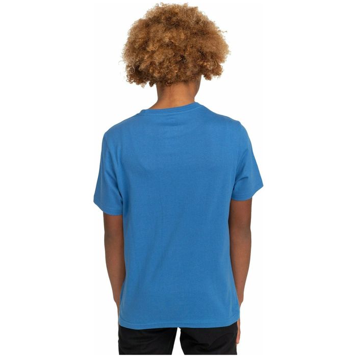 ELEMENT VERTICAL SHORT SLEEVE YOUTH T-SHIRT - BRIGHT COBALT