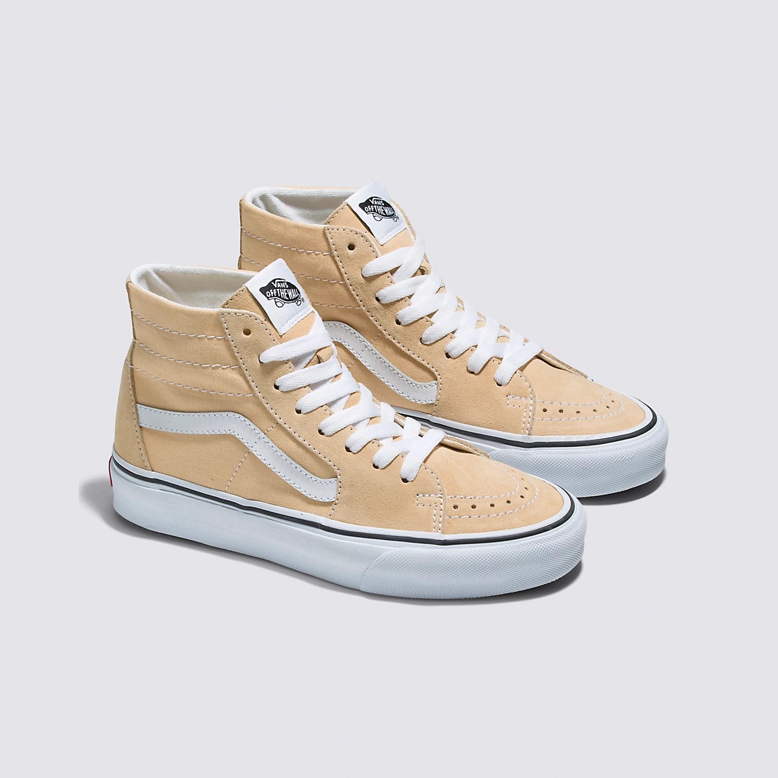 VANS SK8-HI TAPERED SCHOENEN - COLOR THEORY HONEY PEACH