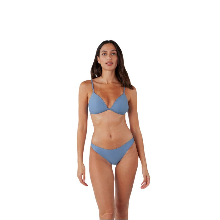 BARTS KELLI FESTES DREIECK-BIKINITOP – BLAU