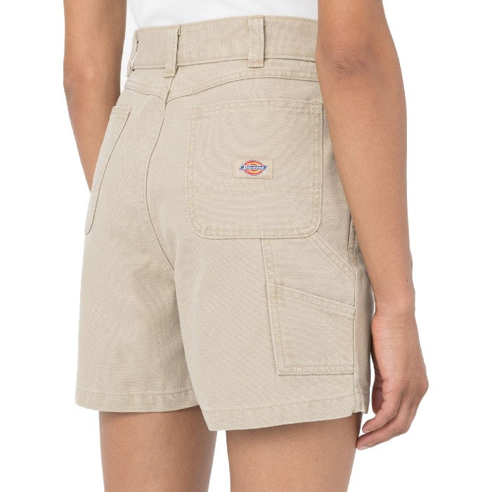 DICKIES DUCK CANVAS KORTE BROEK - DESERT SAND