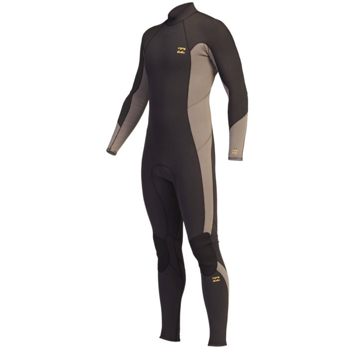 BILLABONG 4/3 ABSOLUTE BZ FULL WETSUIT - GRAPHITE