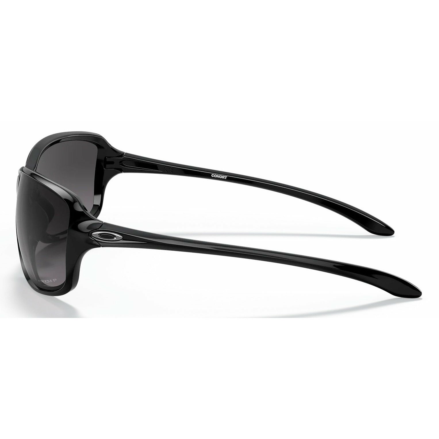 OAKLEY COHORT SUNGLASSES - POLISHED BLACK/ PRIZM GRAY GRADIENT