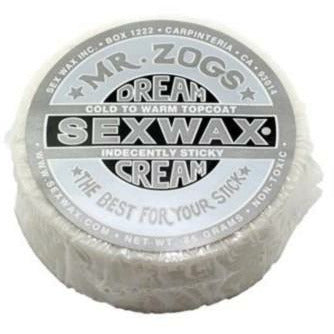 SEX WAX MR. ZOG'S DREAM CREAM WAX - SILVER