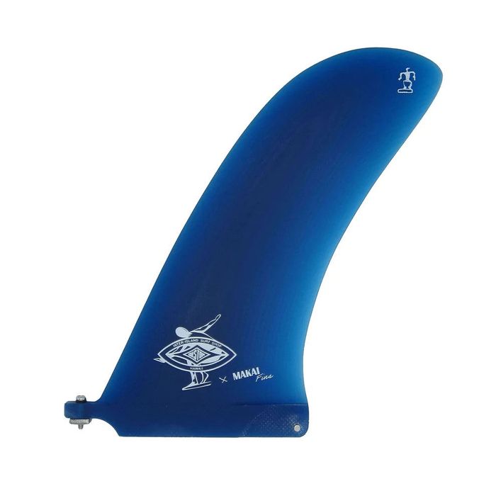 MAKAI FINS SINGLE FIN COME BACK 9.5" - DEEP BLUE