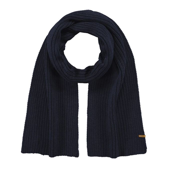 BARTS WILBERT SCARF - NAVY