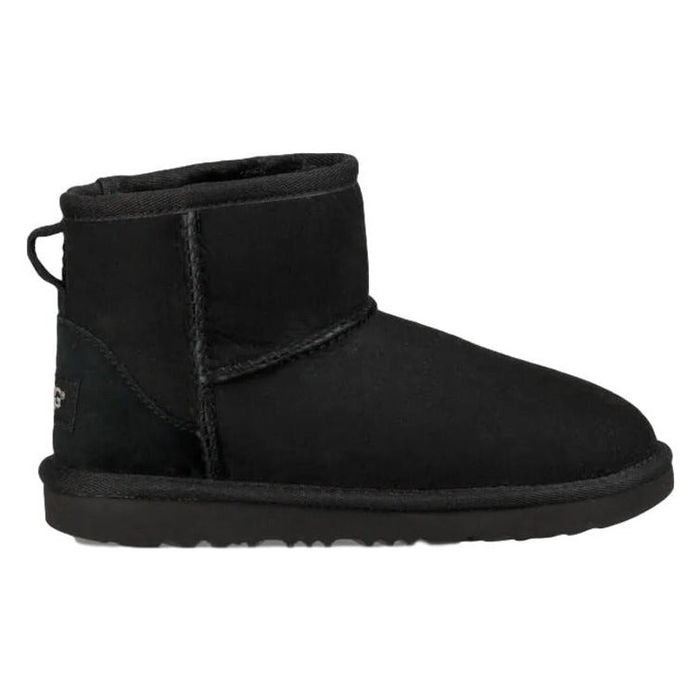 UGG CLASSIC LAARZEN (KIDS) - BLACK