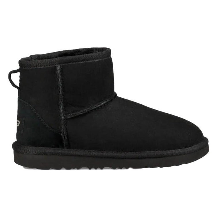 UGG CLASSIC STIEFEL (KINDER) – SCHWARZ